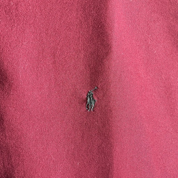 Polo Ralph Lauren Garment-Dyed Oxford Shirt - Big & Tall - XLT - Picture 6 of 9